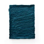 Schiacciato 19 (S.P.R.1), Filippo Moroni, 2025 Polyurethane foam, chenille velvet, and wood. From the Schiacciato series. Image courtesy of Buysse Gallery. © Filippo Moroni. All rights reserved