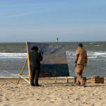 Nils Verkaeren, The Tide and the Tempest, 2025. Image courtesy of Buysse Gallery. © Nils Verkaeren. All rights reserved.