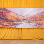 Nils Verkaeren, The River Was Still There, 2024. © Buysse Gallery, 2025. All rights reserved.