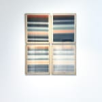 Stien Bekaert, Soft fronts 05 (series of four), 2024, Edition of 9. At Buysse Gallery 2024