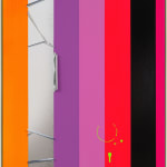 Anselm Reyle, Untitled, 2009. © Buysse Gallery. All rights reserved. Photo by Matthias Kolb.