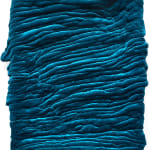 Schiacciato 17 (S.P.R.1), Filippo Moroni, 2025 Polyurethane foam, chenille velvet, and wood. From the Schiacciato series. Image courtesy of Buysse Gallery. © Filippo Moroni. All rights reserved.