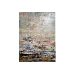 Nils Verkaeren, Tidal FLux #2, 2025, Oil on canvas, 190 x 140 x 3 cm. Image courtesy of Buysse Gallery. © Nils Verkaeren. All rights reserved.