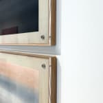 (detail) Stien Bekaert, Soft fronts 05 (series of four), 2024, Edition of 9. At Buysse Gallery 2024