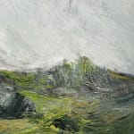 Nils Verkaeren, Cliff After Rain, 2024. Image courtesy of Buysse Gallery. © Nils Verkaeren. All rights reserved.