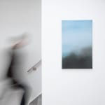 Tom Van Puyvelde, Pétrichor V, 2022, Oil on canvas, 80 x 50.2 cm. © Buysse Gallery. All rights reserved.