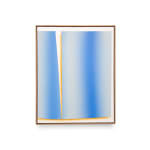 Tycjan Knut, P24-sea, 2024, Signed & dated on the back, Acrylic on linen canvas, 100 x 80 cm