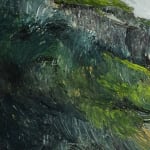 Nils Verkaeren, Cliff After Rain, 2024. Image courtesy of Buysse Gallery. © Nils Verkaeren. All rights reserved.
