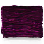 Schiacciato 20 (S.P.R.1), Filippo Moroni, 2025 Polyurethane foam, chenille velvet, and wood. From the Schiacciato series. Image courtesy of Buysse Gallery. © Filippo Moroni. All rights reserved.