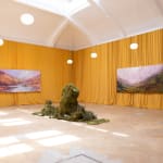 Nils Verkaeren, Where the Wind Turns Quiet, 2024. © Buysse Gallery, 2025. All rights reserved.