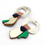 Faye Hall, Reversible Pin Brooch, 2024