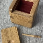 Hugh Miller, Ring Box, 2019