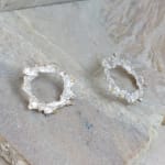 Laura Ngyou, Snail Shell Bibelo Earrings, 2021