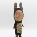 Julie Arkell, Wood & Smoke Brooch, 2025