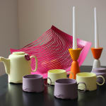 Eva Radulova, Small Teapot (Yellow), 2024