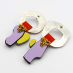 Faye Hall, Reversible Pin Brooch, 2024