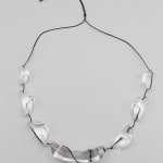 Marlene McKibbin, Circle Top Earrings - Lime, 2023