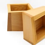 Sarah Kay, Torque Box - Scottish Elm, 2024