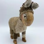 Julie Arkell, Wood & Smoke Brooch, 2025