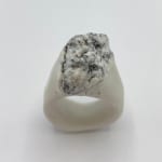 Aneta Regel, Orange Ring, 2018