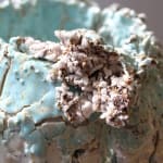 Aneta Regel, White Raining Stone Vessel , 2025
