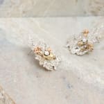 Laura Ngyou, Snail Shell Bibelo Earrings, 2021