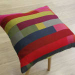 Margo Selby, Cushion 'Assembly', 2019