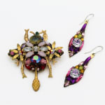 Annie Sherburne, Bird Brooch - Jewelled, 2024