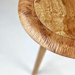 Laurent Peacock, Pair of Halo Tables, 2024