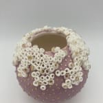 Delfina Emmanuel, Small Medium Pink Floral Moon Jar , 2024