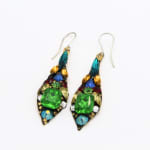 Annie Sherburne, Drop Earrings - Bluebell Stone, 2024