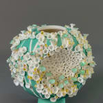 Jane Adam, Large Disc Ring, 2024