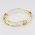 Marlene McKibbin, Circle Top Earrings - Lime, 2023