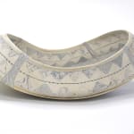 Barbara Gittings, Oval Asymmetric Form #7, 2025