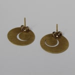 Louise O'Neill, Oval Stud Earrings - Small, 2023