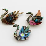 Annie Sherburne, Bird Brooch - Jewelled, 2024