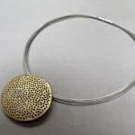 Jane Adam, Large Disc Ring, 2024
