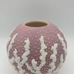 Delfina Emmanuel, Medium Pink Moon Jar, 2024