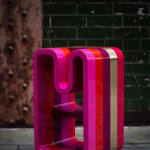 Porter + Trundle, Loop Side Table (Pink), 2022