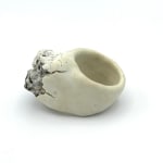 Aneta Regel, White Ring, 2018