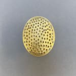 Jane Adam, Large Disc Ring, 2024
