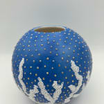 Delfina Emmanuel, Medium Blue Moon Jar , 2024