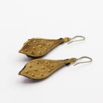 Annie Sherburne, Drop Earrings - Red/Blue, 2024