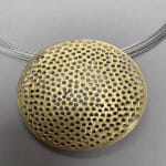 Jane Adam, Large Disc Ring, 2024