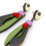 Faye Hall, Reversible Pin Brooch, 2024