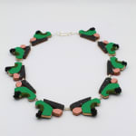Faye Hall, Reversible Pin Brooch, 2024