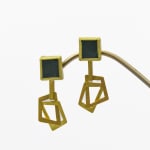 Faye Hall, Reversible Pin Brooch, 2024