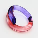 Marlene McKibbin, Circle Top Earrings - Lime, 2023