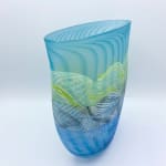 Thomas Petit, Seashore Samphire Teardrop Vase - Large, 2023