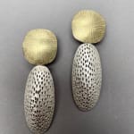 Jane Adam, Large Disc Ring, 2024